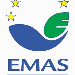 EMAS Logo für validierte Institutionen