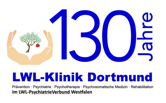 Logo 130 Jahre LWL-Klinik Dortmund