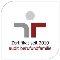Logo Beruf & Familie